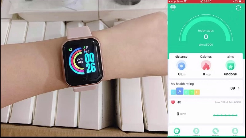 cách kết nối Smartwatch với điện thoại